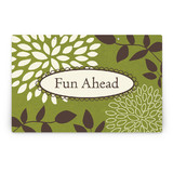 Everything Green Party Greeting Signs