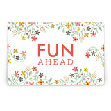 Botanical Affair Party Greeting Signs