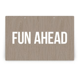Wooded Blooms Party Greeting Signs