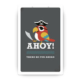 Yo Ho Ho! Party Greeting Signs