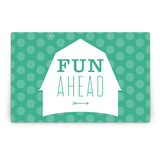 Farm Party Greeting Signs