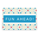 Spellbound Party Greeting Signs