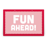 Cat's Meow Party Greeting Signs