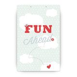 Summer Day Party Greeting Signs