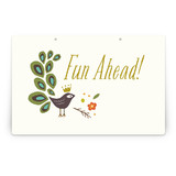fanfare Party Greeting Signs