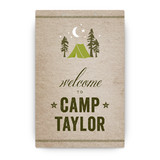 Campsite Party Greeting Signs