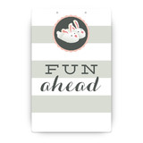 Pajama Party Greeting Signs