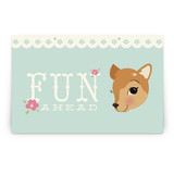 Fancy Fawn Party Greeting Signs