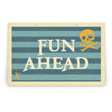 Pirate Party Party Greeting Signs