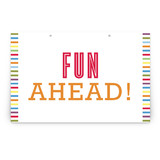 Fun with Color Party Greeting Signs