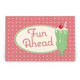 Soda Shop Party Greeting Signs