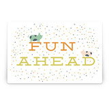 Farm Friends Party Greeting Signs