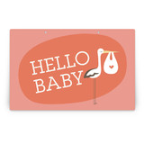 Sweet Delivery Party Greeting Signs