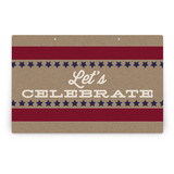 The Patriot Party Greeting Signs