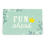 Princess Crown Party Greeting Signs