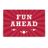Go Team Party Greeting Signs