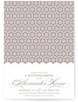 Elegantly Simple Housewarming Party Invitations