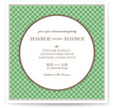 float + lattice Housewarming Party Invitations