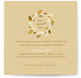 Autumn Wreath Housewarming Party Invitations