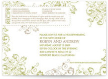 Recipe Housewarming Party Invitations