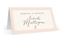 Pink Blossoms Place Cards