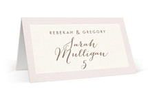 Pink Blossoms Place Cards