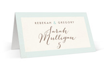 Pink Blossoms Place Cards