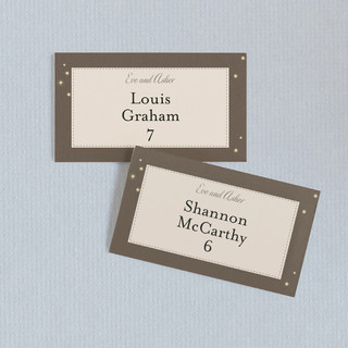 fireflies Place Cards