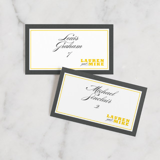 COCKTAIL HOUR Place Cards