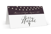 Midnight Vineyard Place Cards