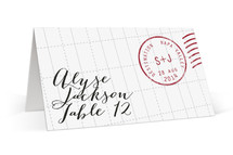 A Faraway Destination Place Cards