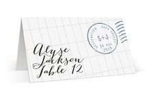 A Faraway Destination Place Cards