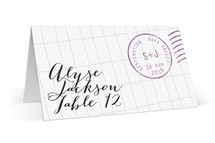 A Faraway Destination Place Cards