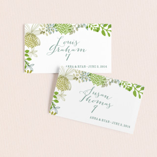 Fling Place Cards