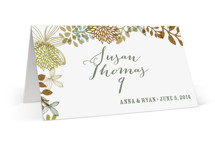 Fling Place Cards