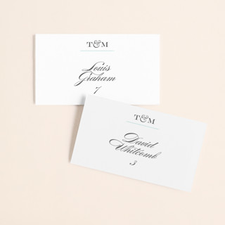 Charming Go Lightly Place Cards