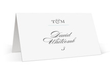 Charming Go Lightly Place Cards