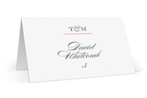 Charming Go Lightly Place Cards