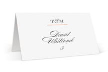 Charming Go Lightly Place Cards