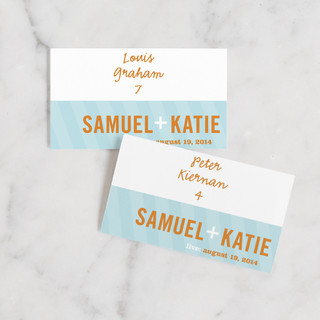 Smart Conversation Place Cards