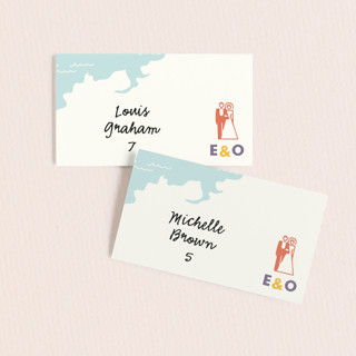 Destination Place Cards