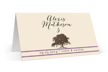 Oak Tree Place Cards