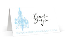Chandelier Place Cards