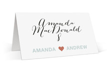 just married Place Cards