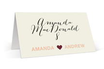 just married Place Cards