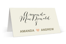 just married Place Cards