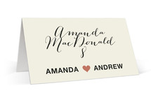 just married Place Cards