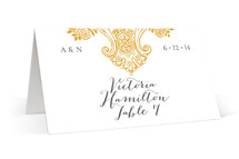 Spanish Lace Place Cards