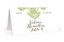 Spanish Lace Place Cards