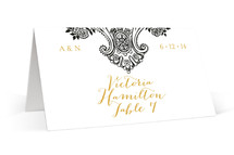 Spanish Lace Place Cards